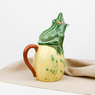 Pichet Bordallo Pinheiro grenouille