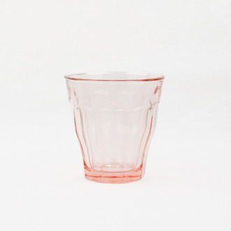 4 glasses Duralex Picardie roses 25cl