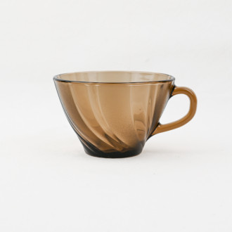tasse verre fumé duralex