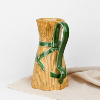 Carafe épis de blé Bordallo Pinheiro