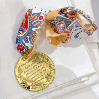 médaille voeux provençaux