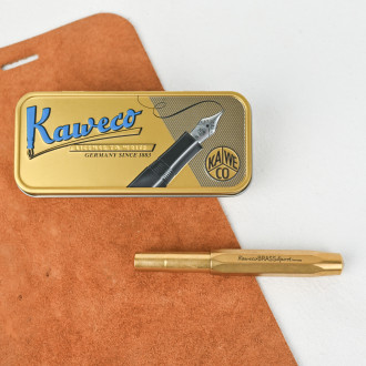 Kaweco Sport brass pen