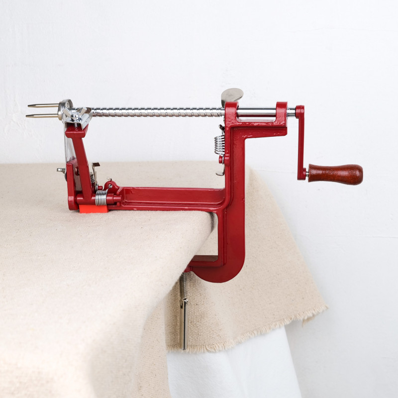 Pèle-pomme à serre joint