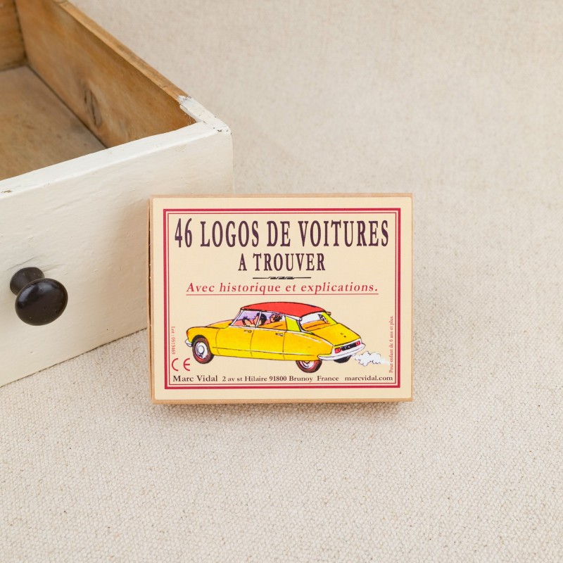 46 logos de voiture à trouver