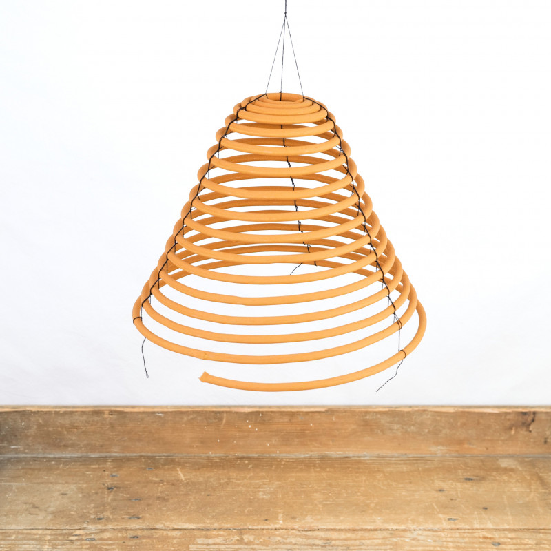 Mosquito repellent spiral