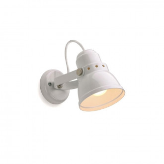 Small lacquered wall spotlight - 60 W