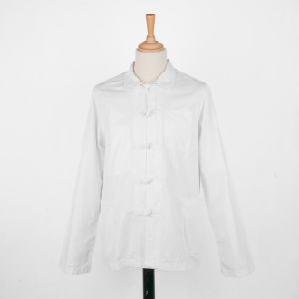Chinese white jacket