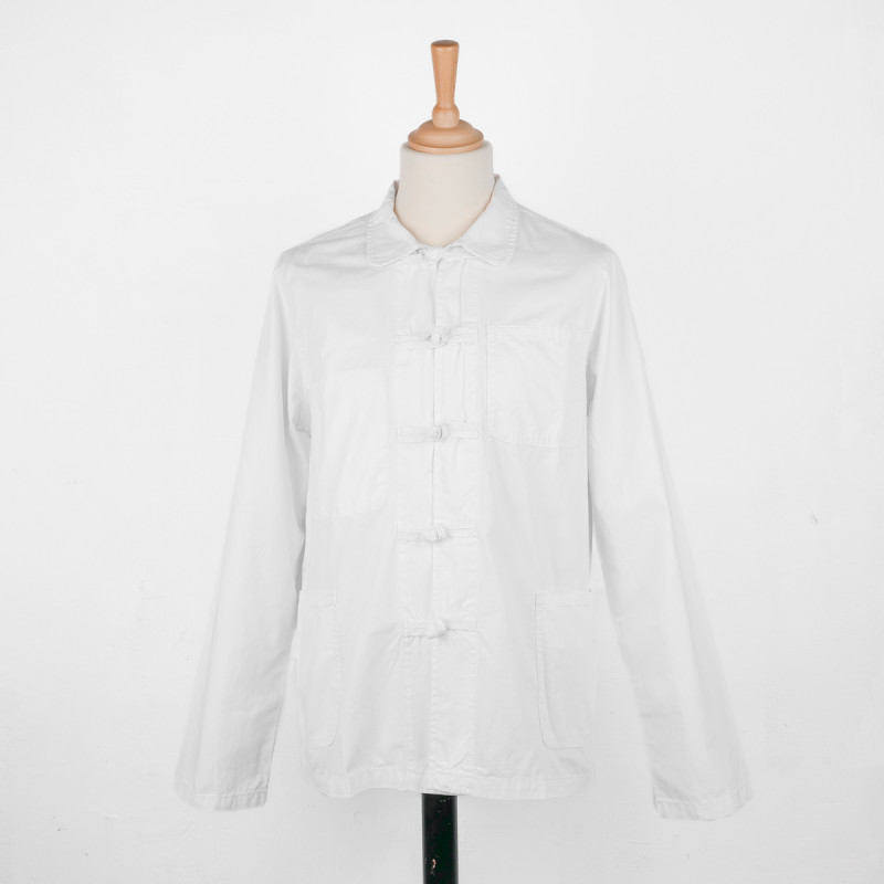 Chinese white jacket