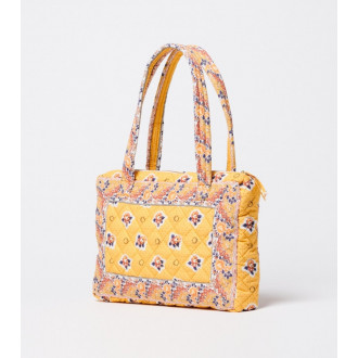 Adiana souleiado yellow bag