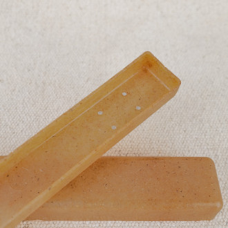 Étui à brosse à dents en bois d'épicéa liquide