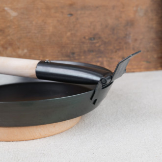 Camping kitchen kit carbon steel protective cover