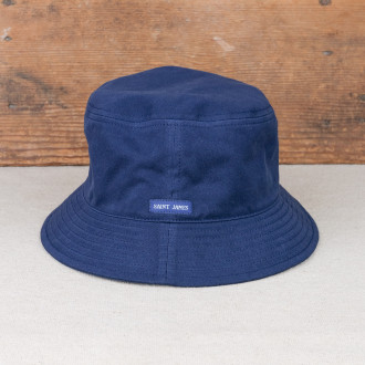 saint james navy blue cotton bob