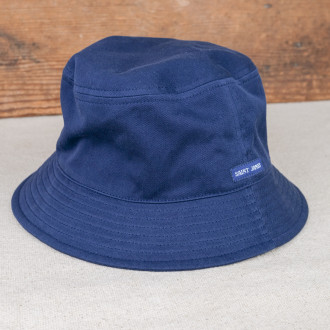 Chapeau été Saint James bleu marine revers