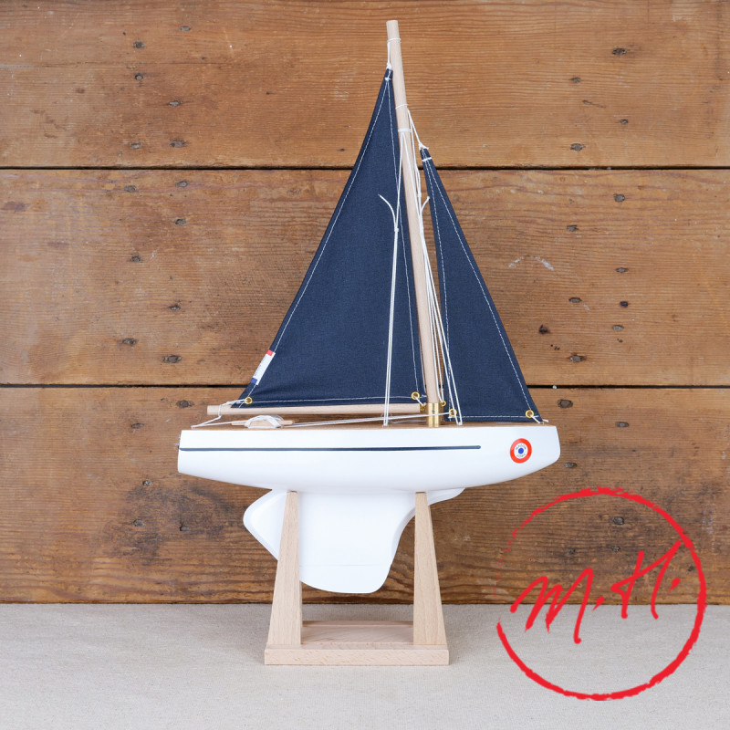 Voilier en bois grand modèle Tirot