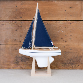 Voilier Tirot en bois grand modèle