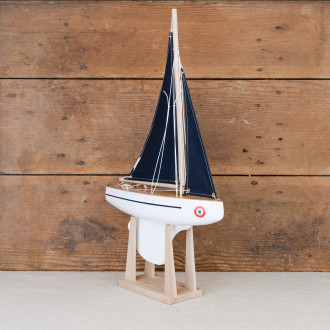 Wooden Sailboat Toy