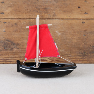 Jouet bateau fabriqué en France Tirot