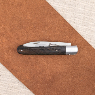 Aubrac Laguiole knife in ziricote