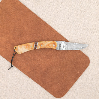 Camembert knife Laguiole en Aubrac