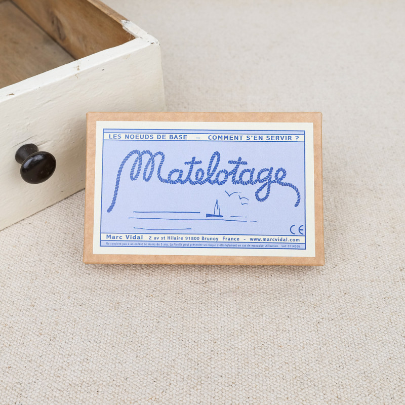 Apprendre les nœuds marins