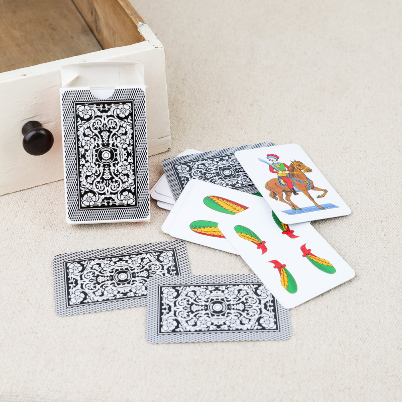 Neapolitan Scopa Game