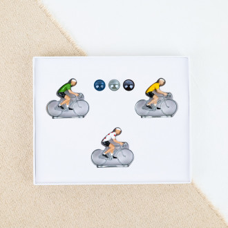 Cycling marble set - tour de france boxed set