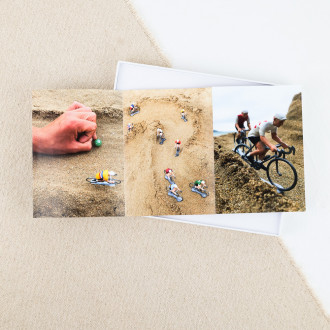 Jeu de billes cyclistes - tour de france coffret