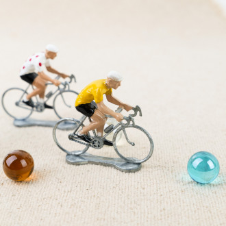 Jeu de billes cyclistes - tour de france coffret