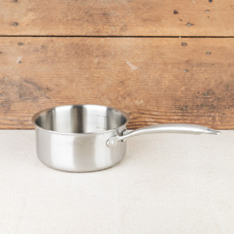 casserole inox menastyl triply 16cm