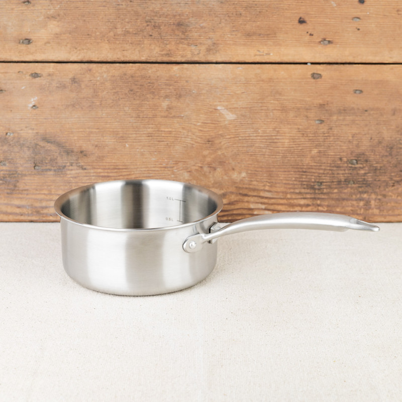 casserole inox menastyl triply 16cm