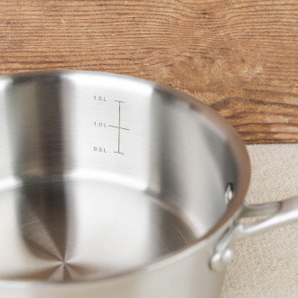 détails inox menastyl triply 20cm