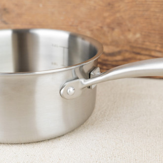 stainless steel details menastyl triply 16cm