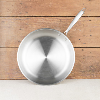 Triply menastyl stainless steel tri-layer frying pan 32 cm