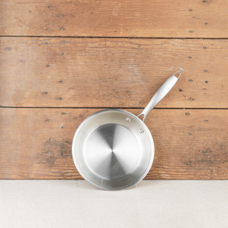 Poêle en inox Menastyl triply Ø20 cm