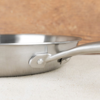 manche poele en inox multi plis menastyl