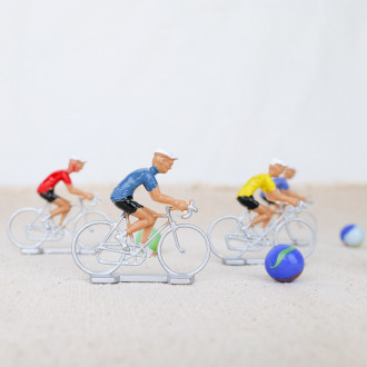 Cycling marble set