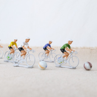 Cycling marble set