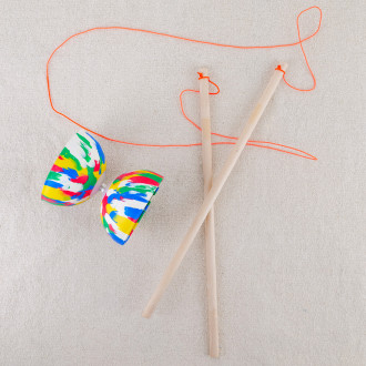 Multicolored Diabolo
