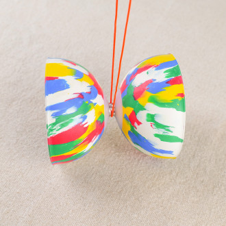 Multicolored Diabolo