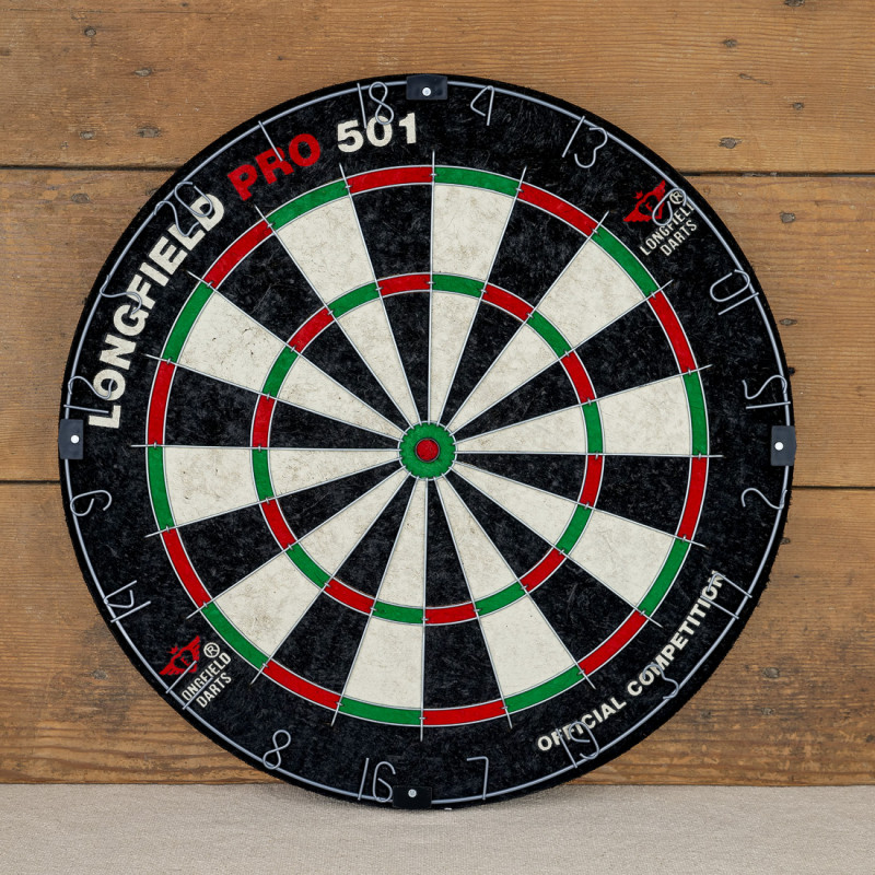 Cible de fléchettes de compétition