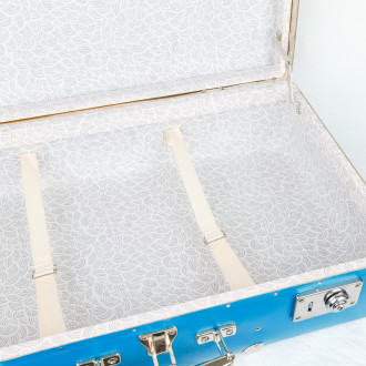 Secure suitcase for children