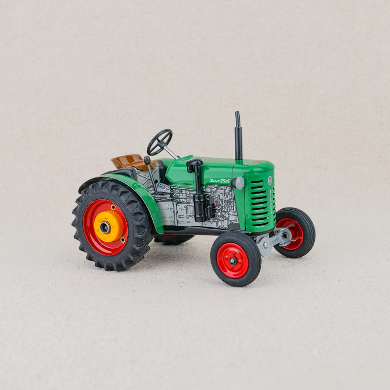 Zetor 25A green mechanical tractor