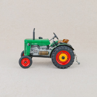 Toy Tractor with key