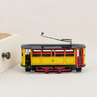 Toy mechanical metal tramway 1923