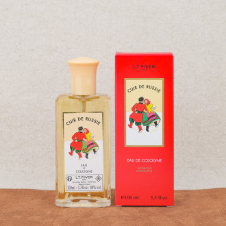 Eau de Cologne Cuir de Russie - L.T Piver