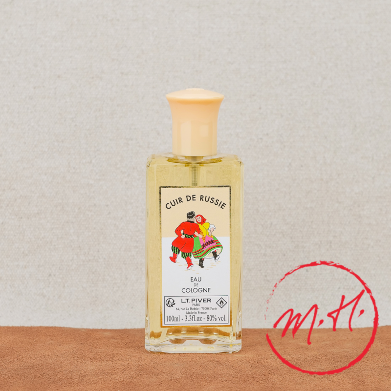 Eau de Cologne Cuir de Russie - L.T Piver