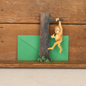 Monkey relief cards
