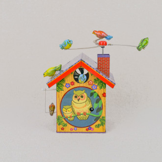Mechanical Cuckoo Clock Toy