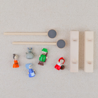 Théâtre magnétique Petit Chaperon Rouge