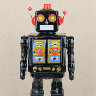 Starstrider 31cm Mechanical Robot Toy